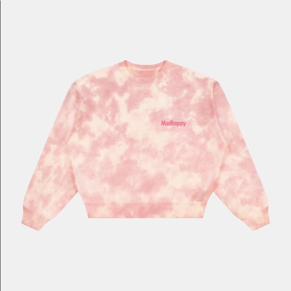 Madhappy Haze Tie-dye Heritage Crewneck Sweatshirt